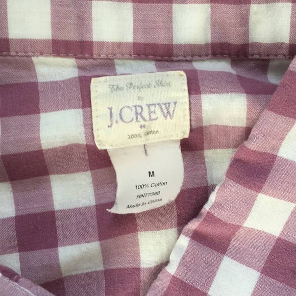 JCrew tissue button down - Picture 2 of 3